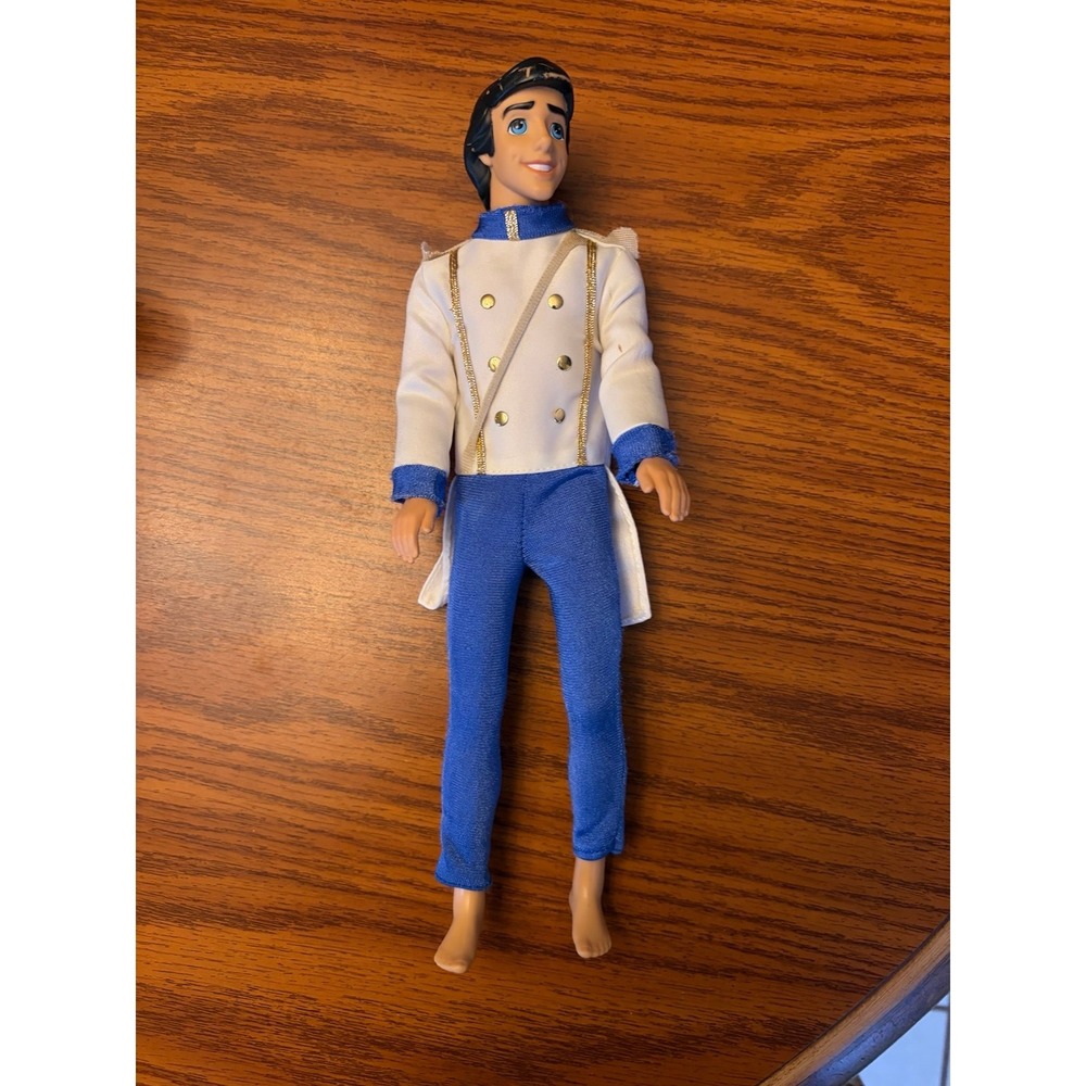 Disney Little Mermaid Prince Eric Little Mermaid  Groom Doll VTG 90s